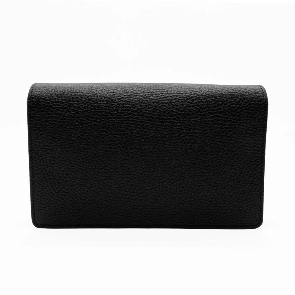 GUCCI Black Leather Shoulder Bag - Picture 2 of 9